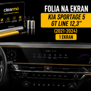 Folia na ekran Kia Sportage 5 GT Line 12,3" (2025-2026)