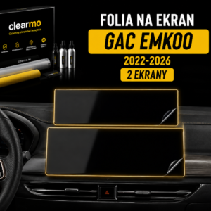 Folia na ekran GAC Emkoo 2022-2026 - 2 ekrany