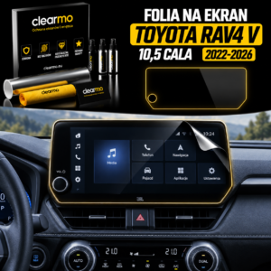 Folia na ekran Toyota RAV4 V 10,5” (2022-2026)