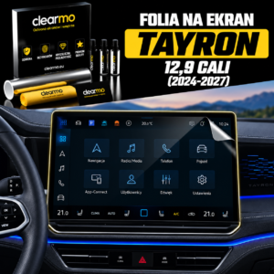 Folia na ekran VW Tayron 12,9 cali (2024-26)