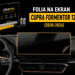 Folia na ekran Cupra Formentor 12" (2020-2024)
