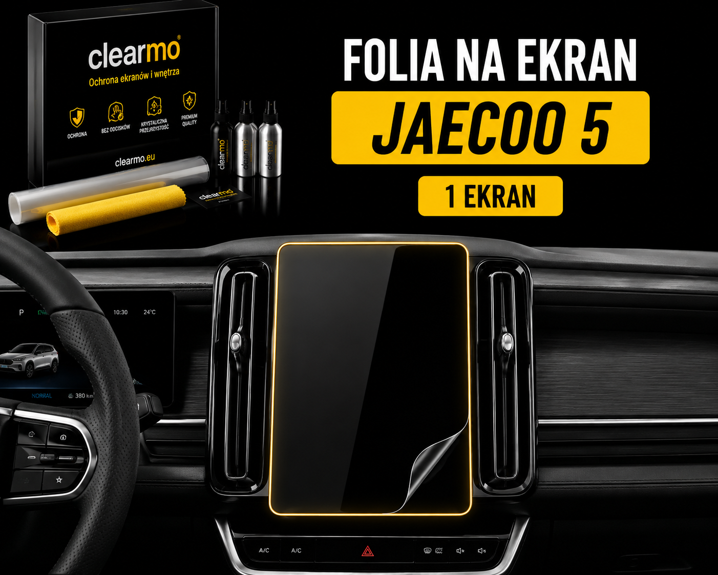 Folia na ekran JAECOO 5