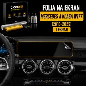 Folia na ekran Mercedes A  Klasa W177 (2018-2025)
