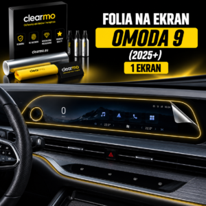 Folia na ekran Omoda 9 2025+