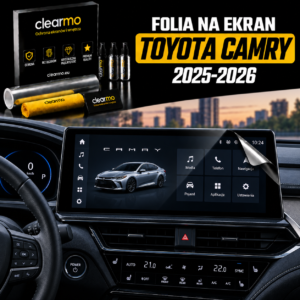 Folia na ekran Toyota Camry 2025-2026