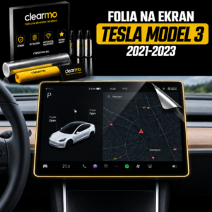 Folia na ekran Tesla Model 3 (2021-2023)