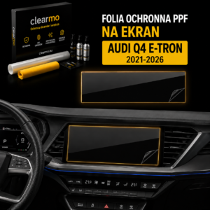 Folia na ekran Audi q4 E-tron