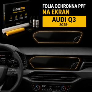 Folia na ekran Audi Q3 (2025-2026)