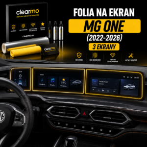 Folia na ekran MG ONE (2022-2026)