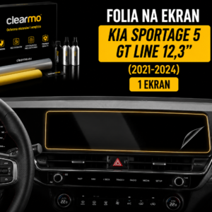Folia na ekran Kia Sportage 5 GT Line 12,3" (2021-2024)