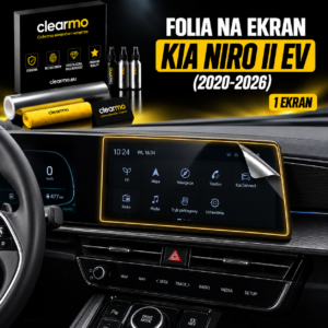 Folia na ekran Kia Niro 2 EV (2022-2026)