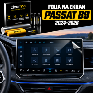 Folia na ekran VW Passat B9 2024-2026