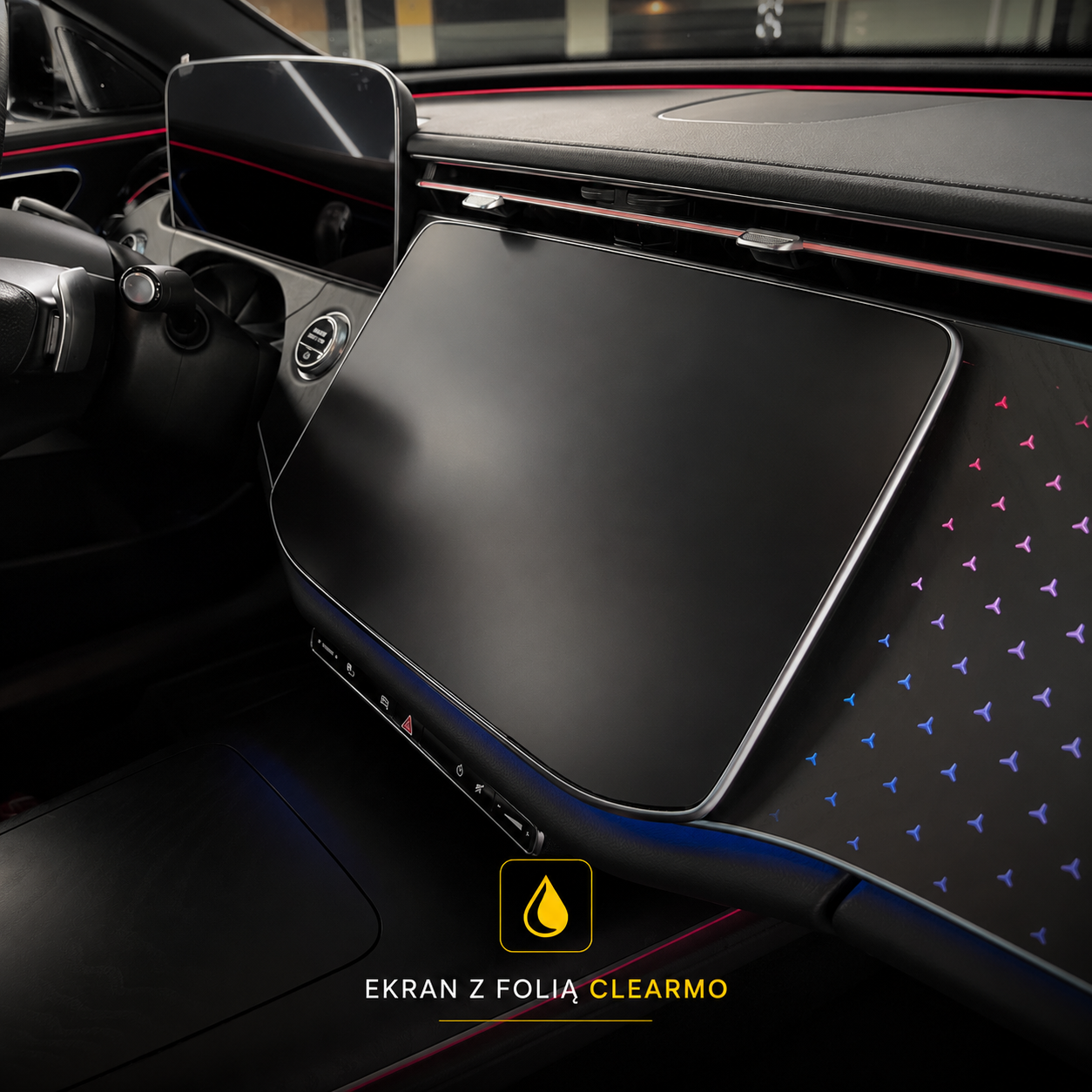 Folia na ekran Audi A6 C8 (2018-2024) - obrazek 7