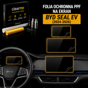 Folia na ekran BYD Seal EV (2024-2026) - 2 ekrany