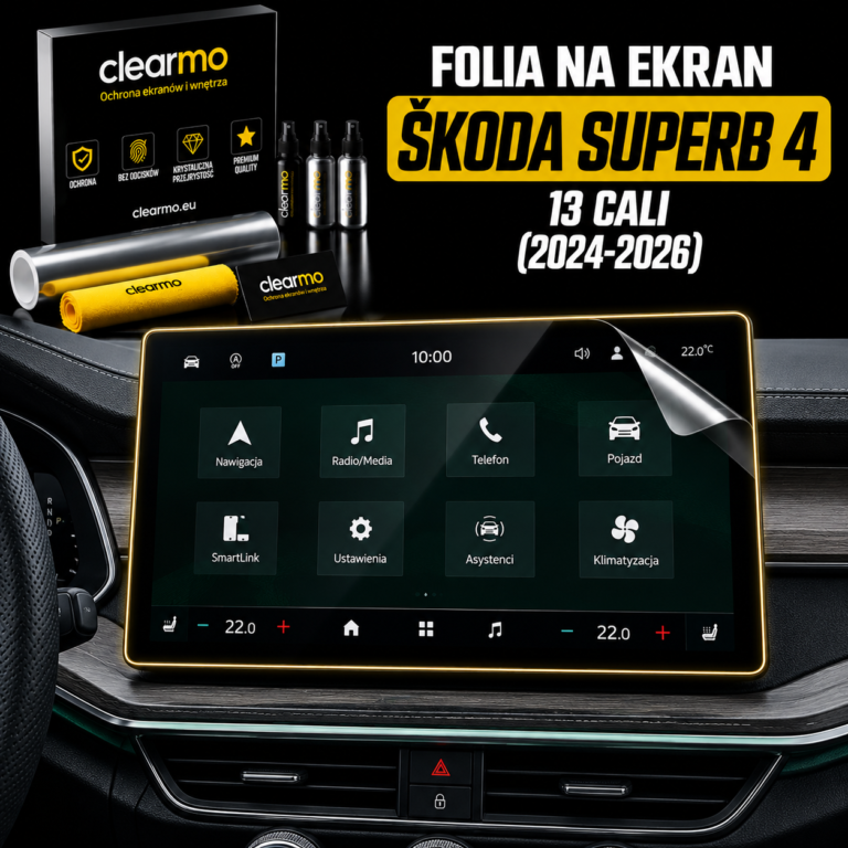 Folia na ekran Skoda Superb 4 2024-2026