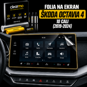 Folia na ekran Skoda Octavia 10" 2019-2024