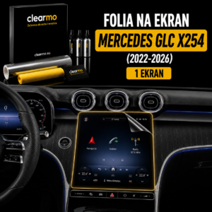 Folia na ekran Mercedes GLC X254 11 (2022-2026)