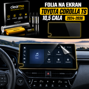 Folia na ekran Toyota Corolla TS Kombi 10,5" (2024-2026)