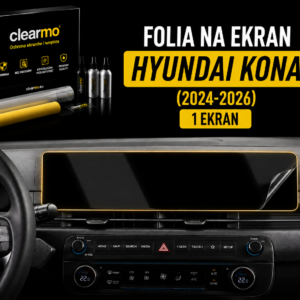 Folia na ekran Hyundai Kona (2024-2026)