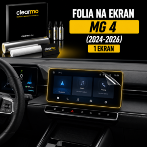 Folia na ekran MG 4 (2024-2026)