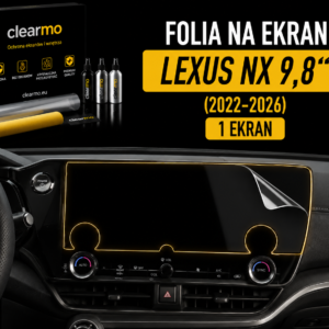 Folia na ekran Lexus NX 9,8 “ (2022-2026)