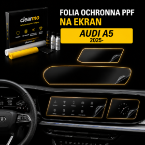 Folia na ekran Audi A5 B10 - 2 ekrany