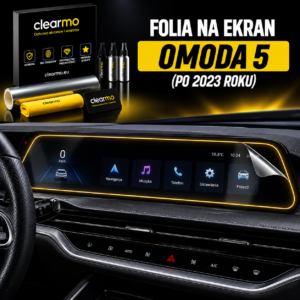 Folia na ekran Omoda 5 2023