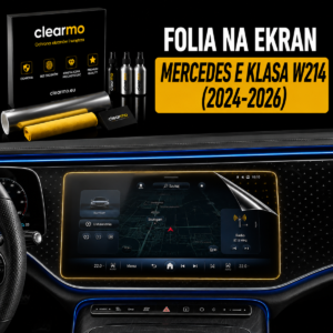Folia na ekran Mercedes E Klasa W214 (2024-2026)