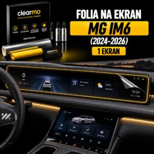 Folia na ekran MG IM6  681 x 123 mm (2024-2026)