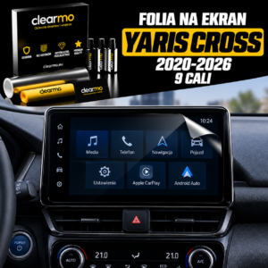 Folia na ekran Toyota Yaris Cross 9" (2020-2026)