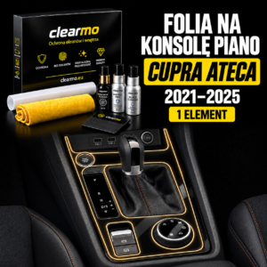 Folia ochronna PPF na tunel środkowy Cupra Ateca (2021-2025)