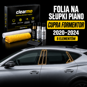 Folia na słupki piano - Cupra Formentor (2020-2024)