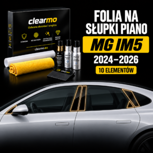 Folia na słupki piano - MG IM5 (2024-2026)